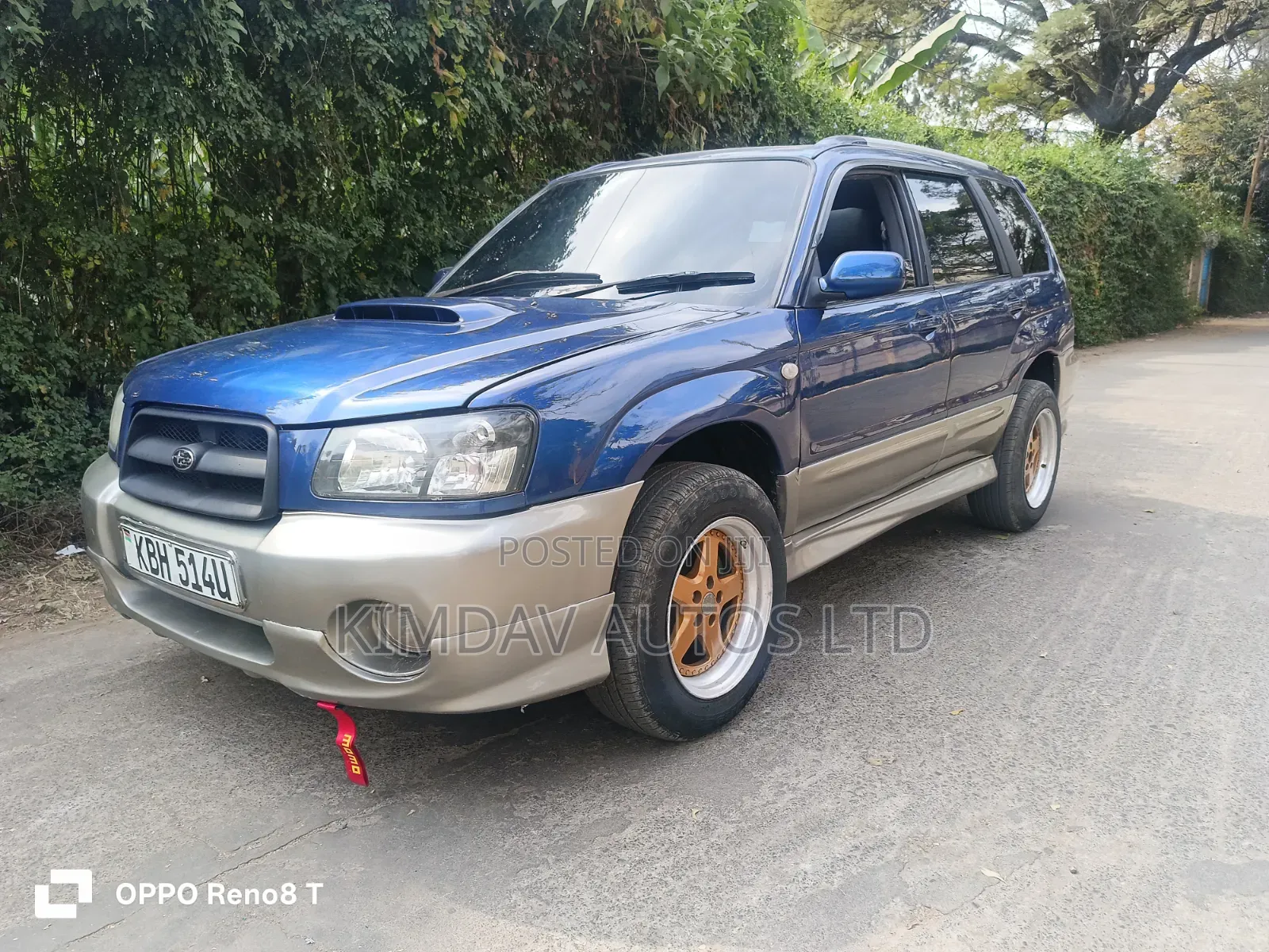Subaru Forester 2004 Blue