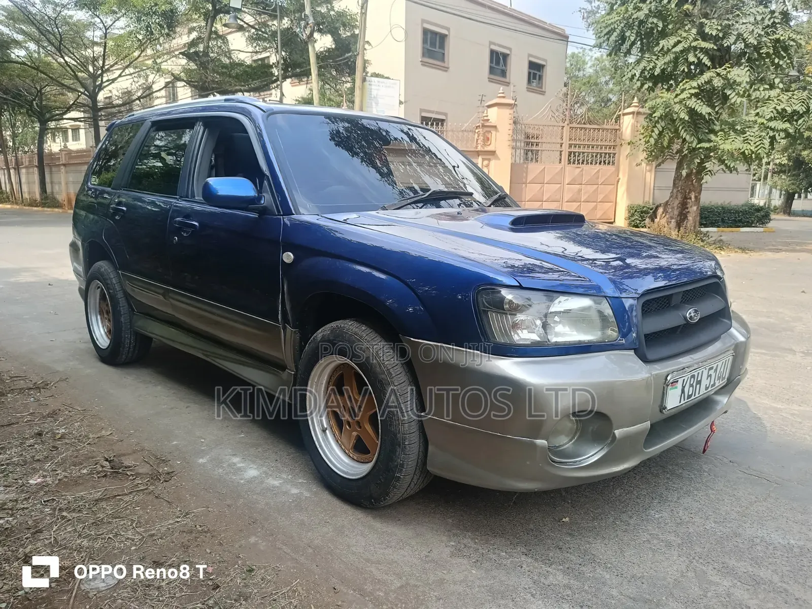 Subaru Forester 2004 Blue