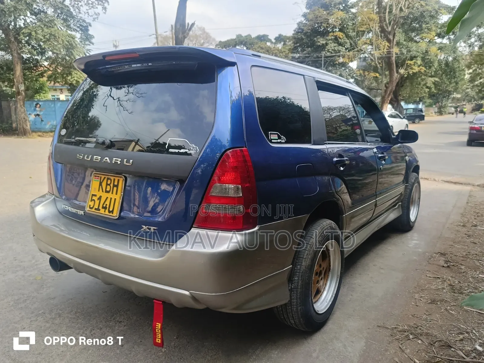 Subaru Forester 2004 Blue