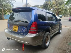 Subaru Forester 2004 Blue