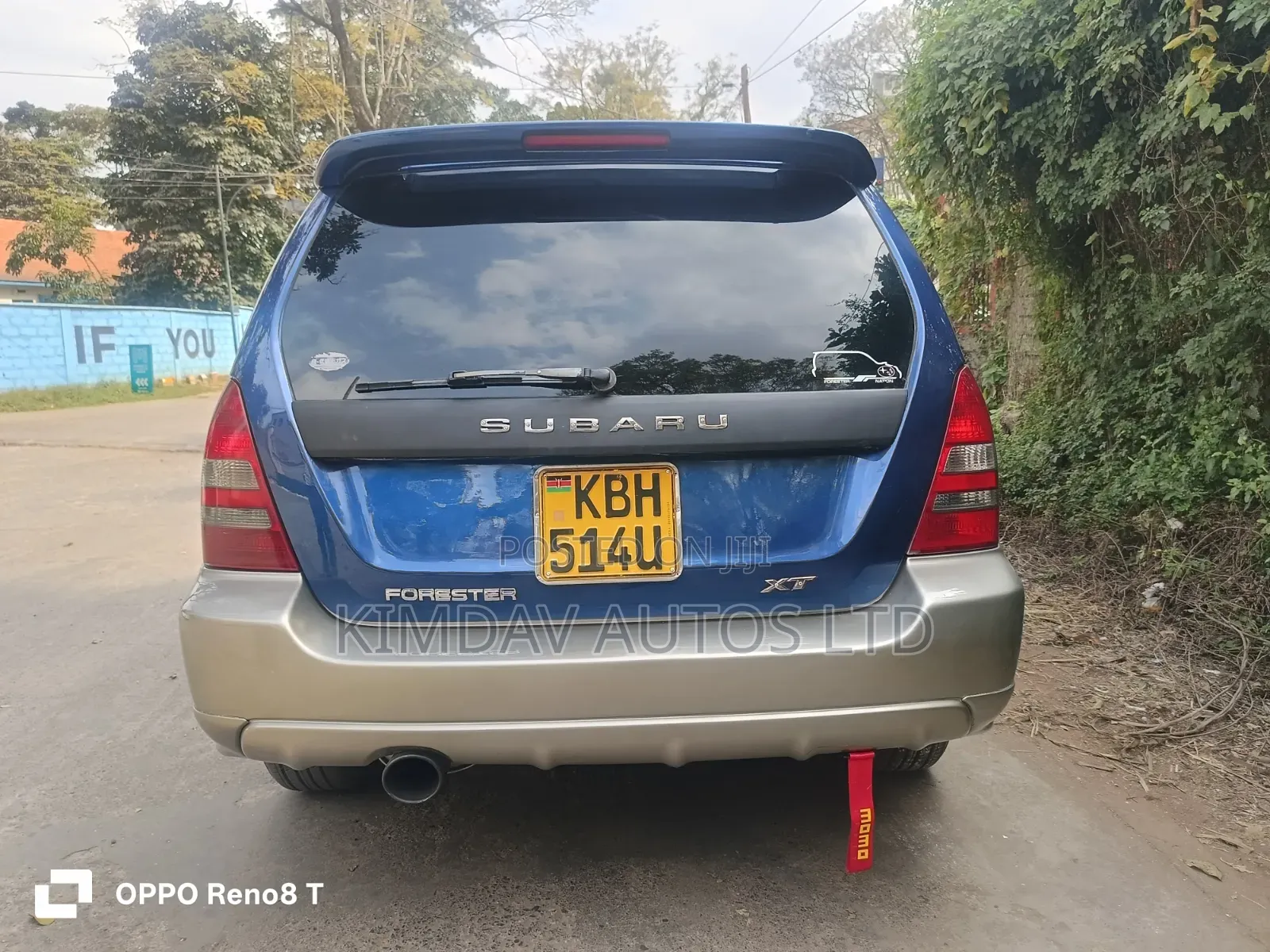 Subaru Forester 2004 Blue