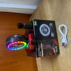 Premium Wheel Dashboard Solar Aroma Diffuser