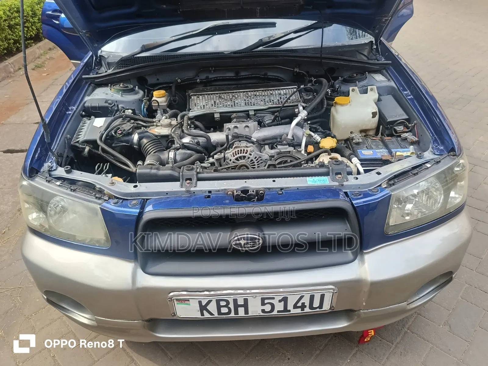 Subaru Forester 2004 Blue