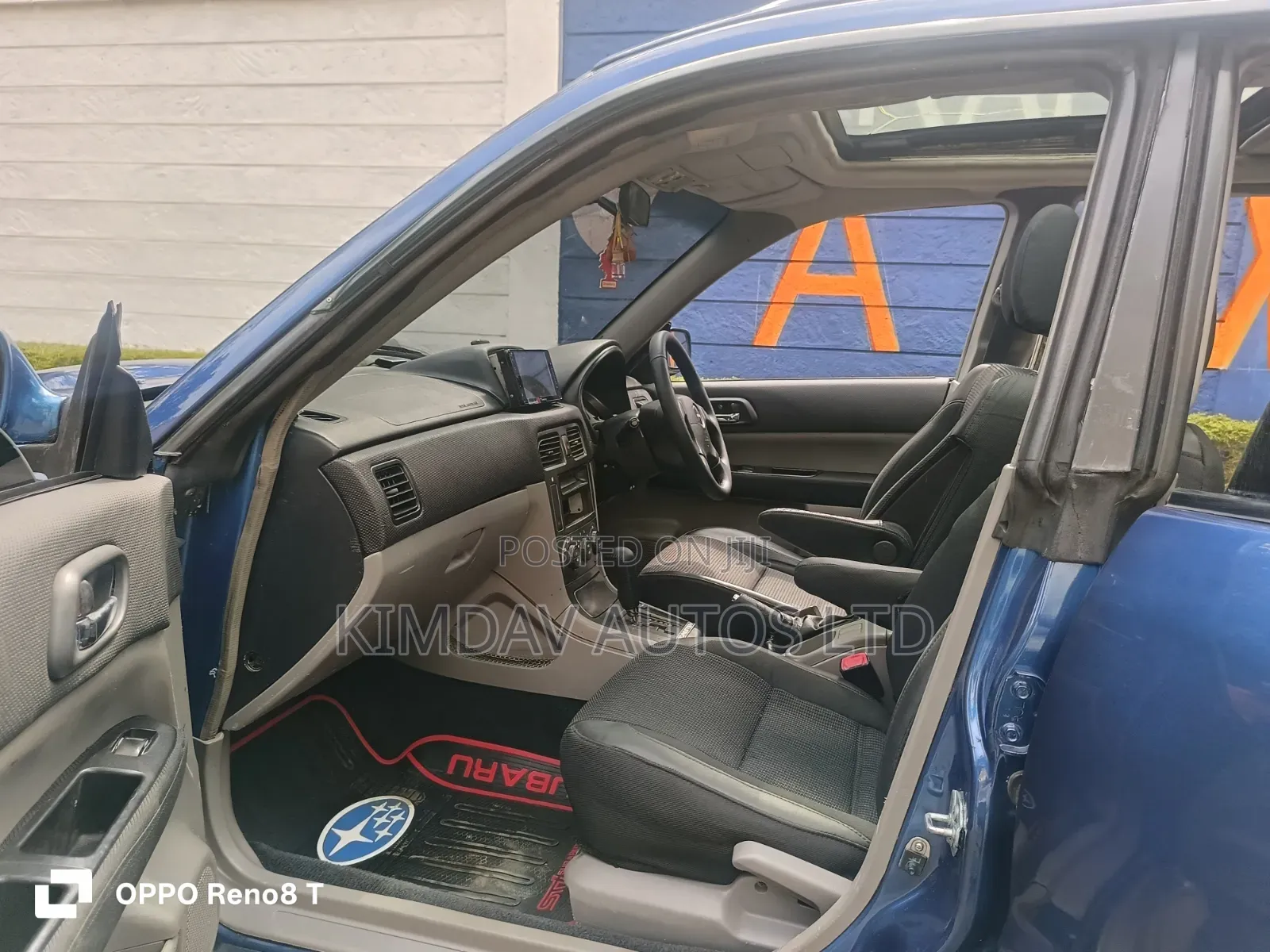 Subaru Forester 2004 Blue