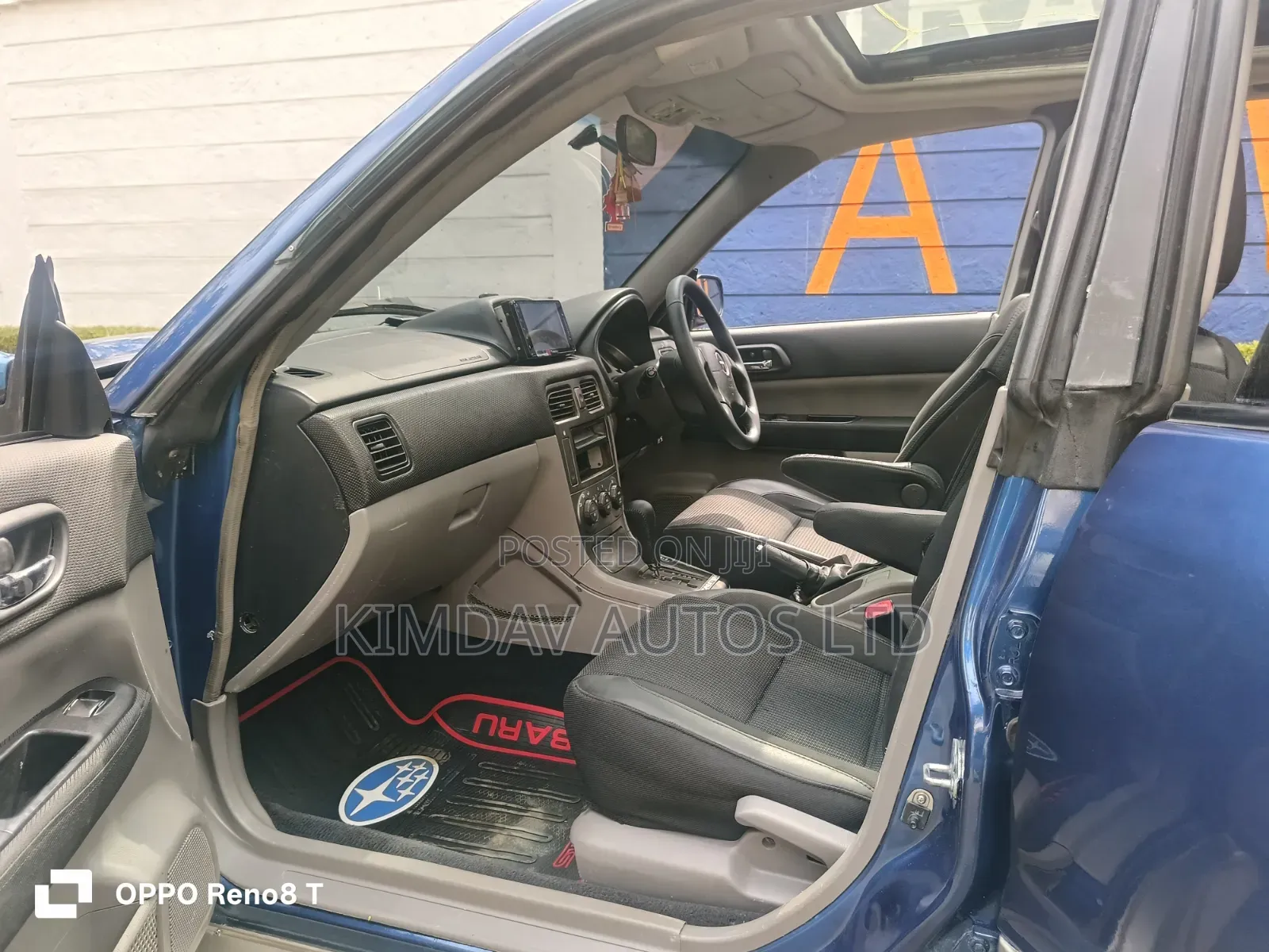 Subaru Forester 2004 Blue