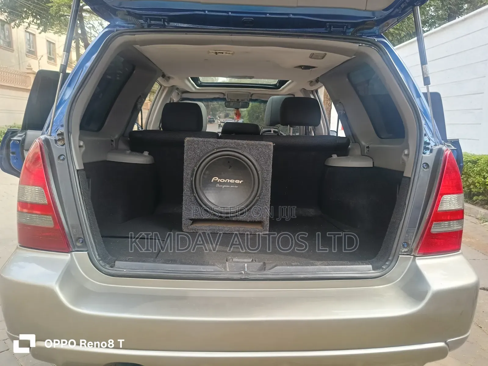 Subaru Forester 2004 Blue