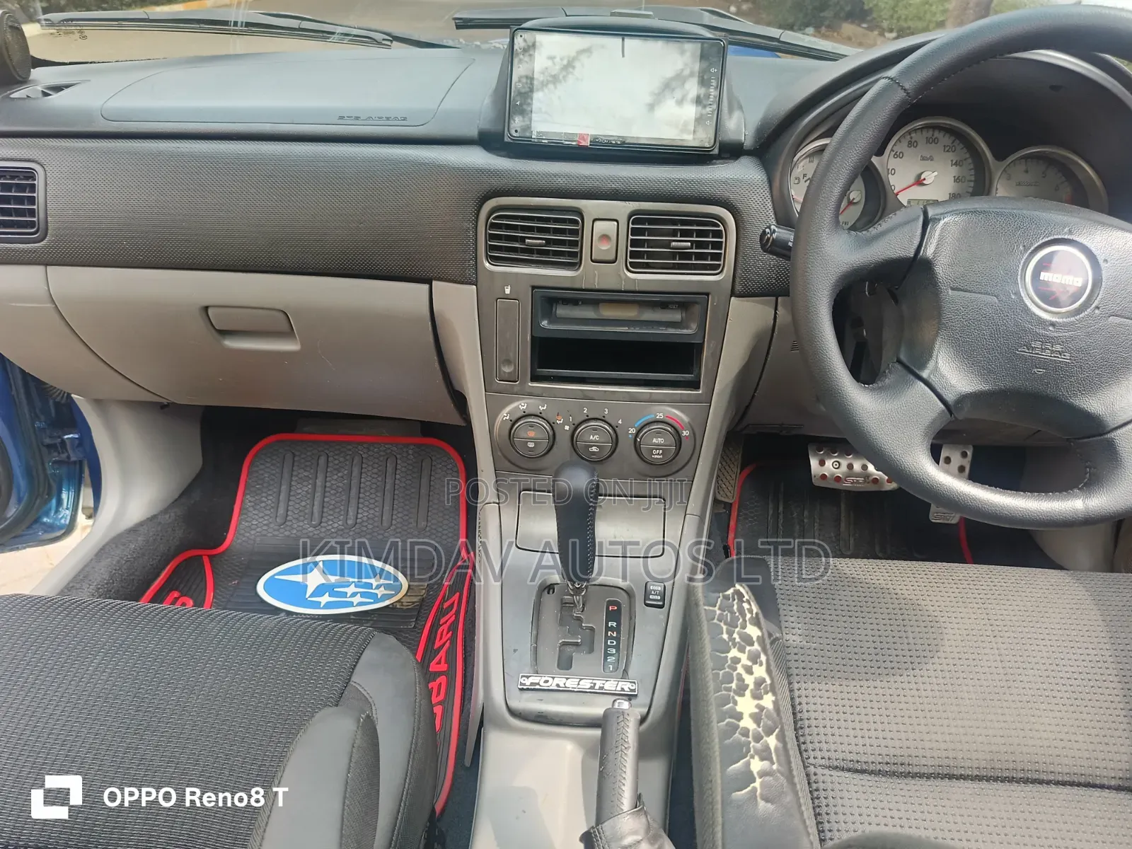 Subaru Forester 2004 Blue