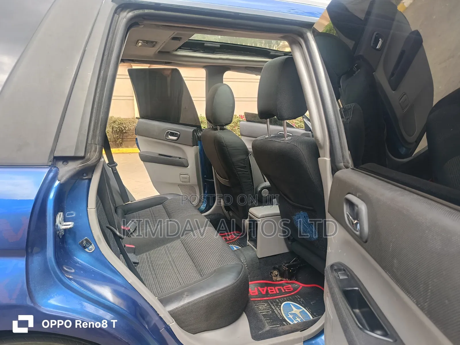 Subaru Forester 2004 Blue