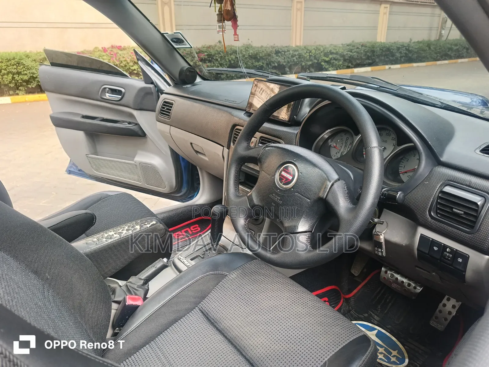 Subaru Forester 2004 Blue