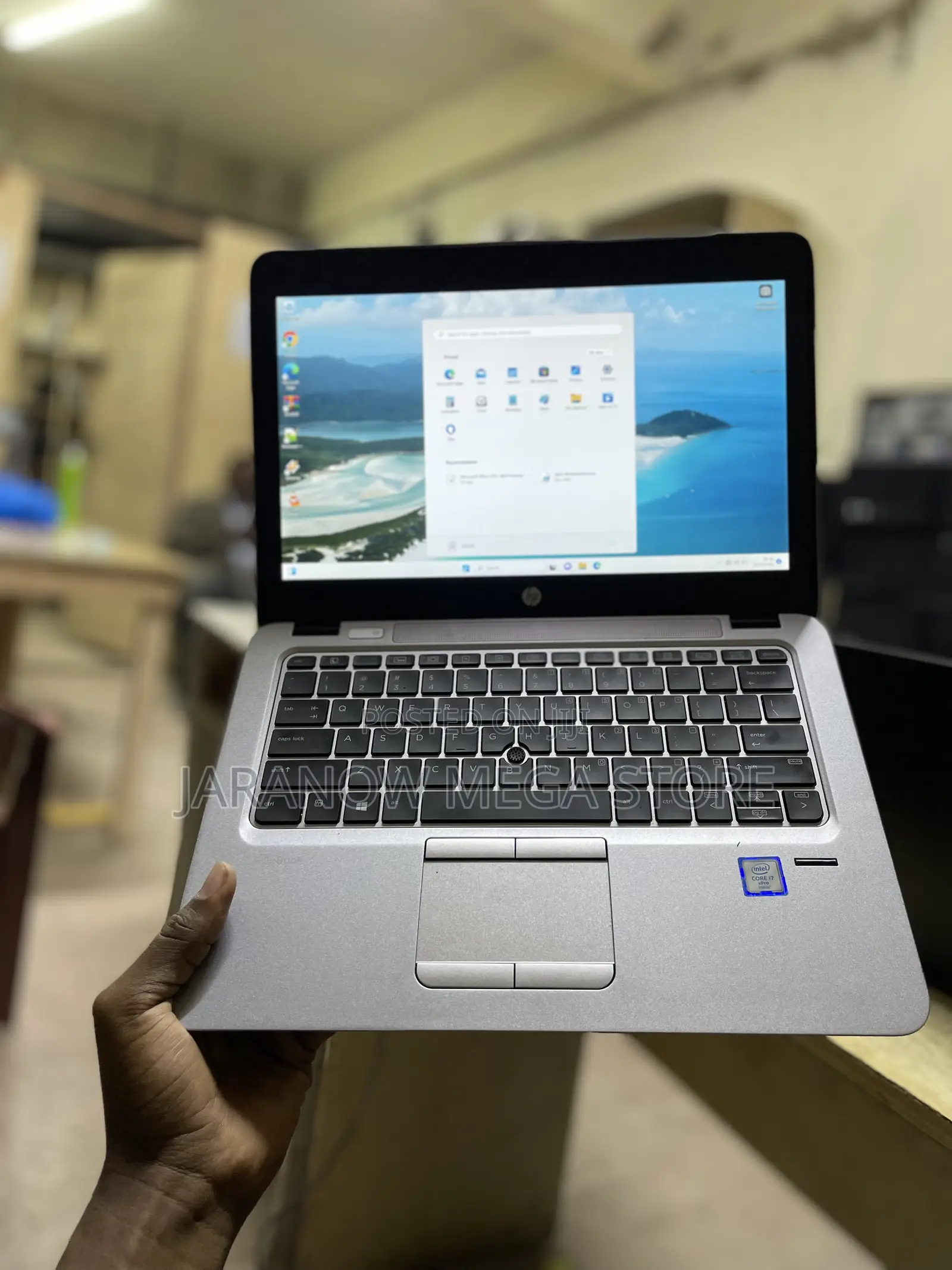 Laptop HP EliteBook 820 G3 8GB Intel Core i7 SSD 256GB