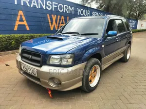Subaru Forester 2006 Blue
