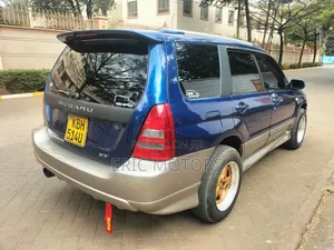Subaru Forester 2006 Blue