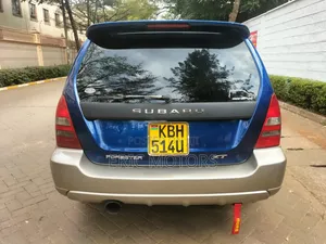 Subaru Forester 2006 Blue