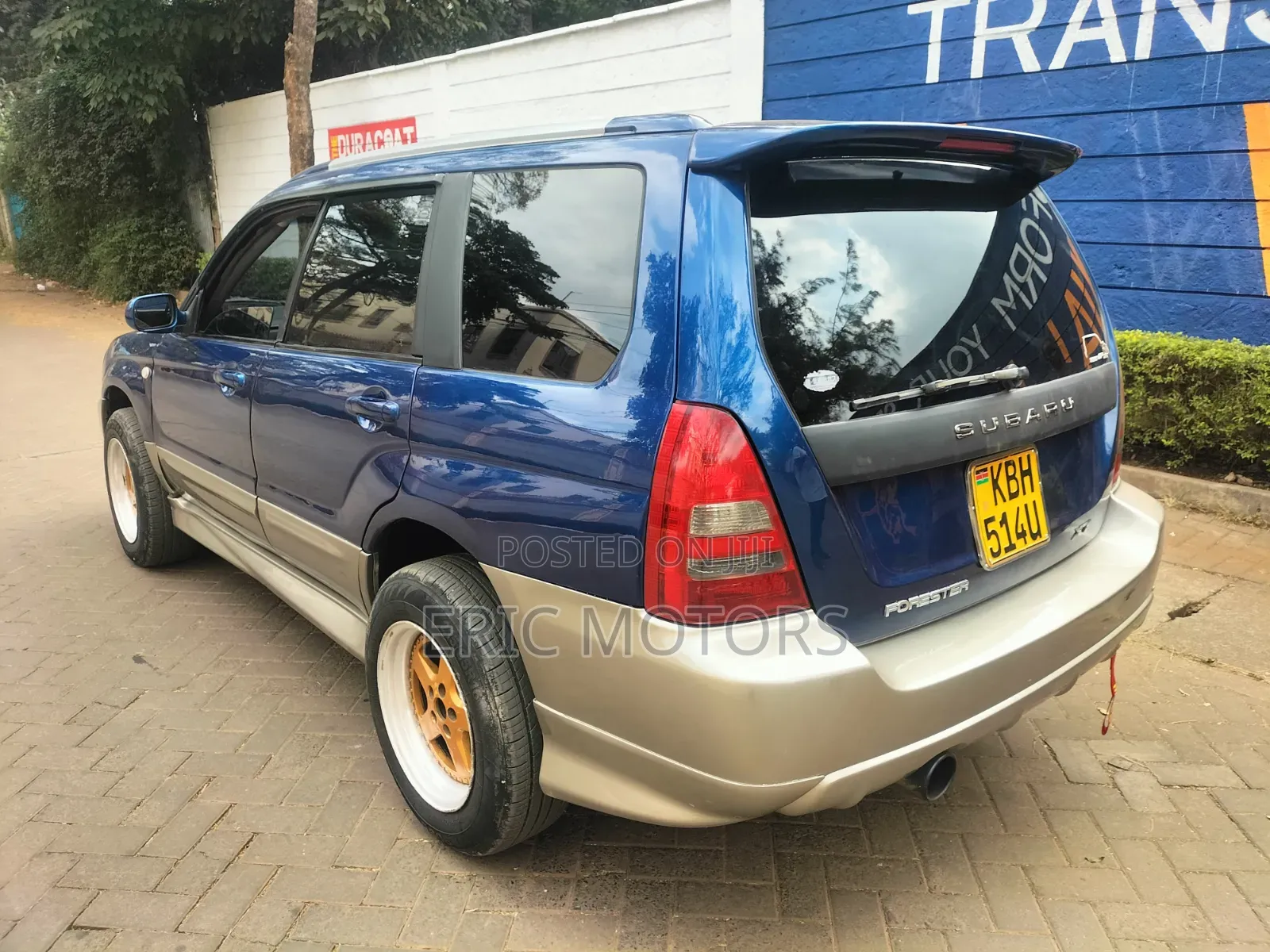 Subaru Forester 2006 Blue