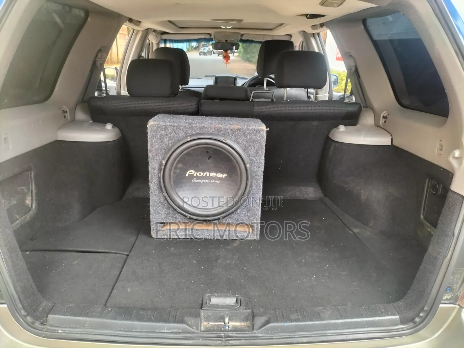 Subaru Forester 2006 Blue
