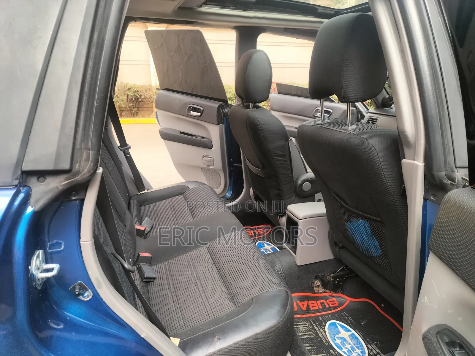 Subaru Forester 2006 Blue