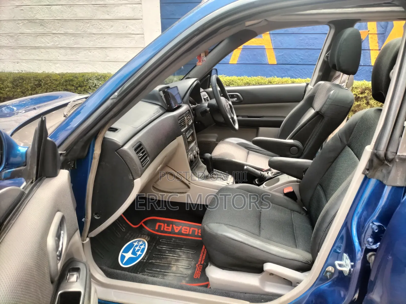 Subaru Forester 2006 Blue