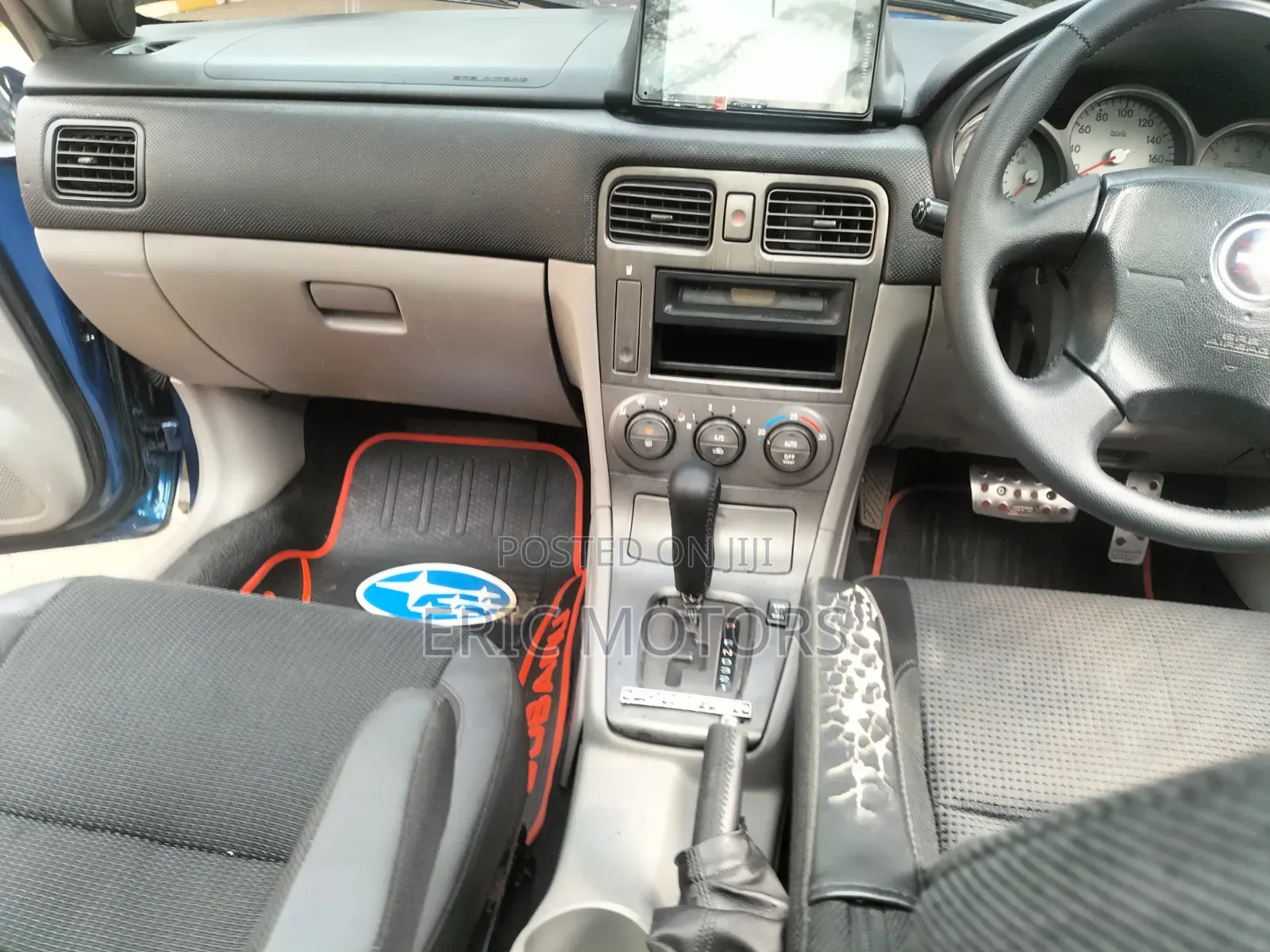 Subaru Forester 2006 Blue
