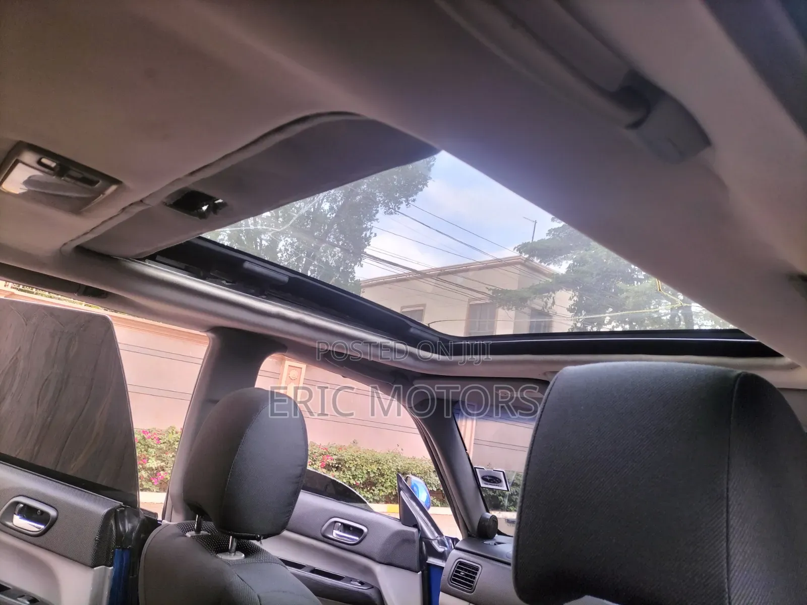 Subaru Forester 2006 Blue