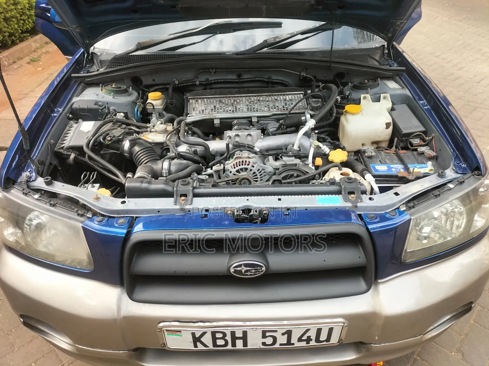 Subaru Forester 2006 Blue