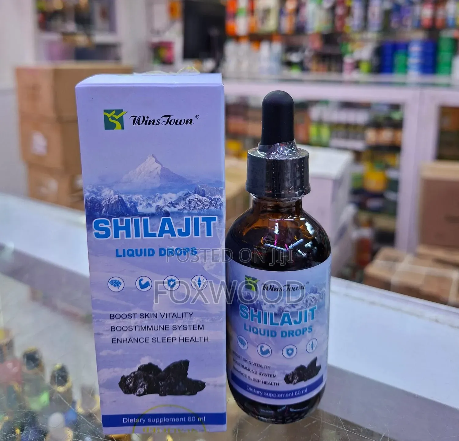 Wins Town Shilajit Liquid Drops