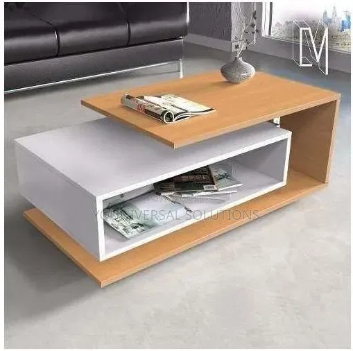 Executive Floating Laminated Coffee Table