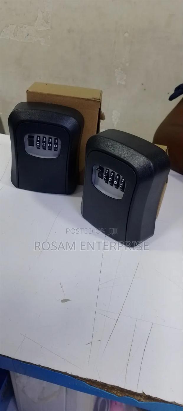 Plastic Key Lock - main view