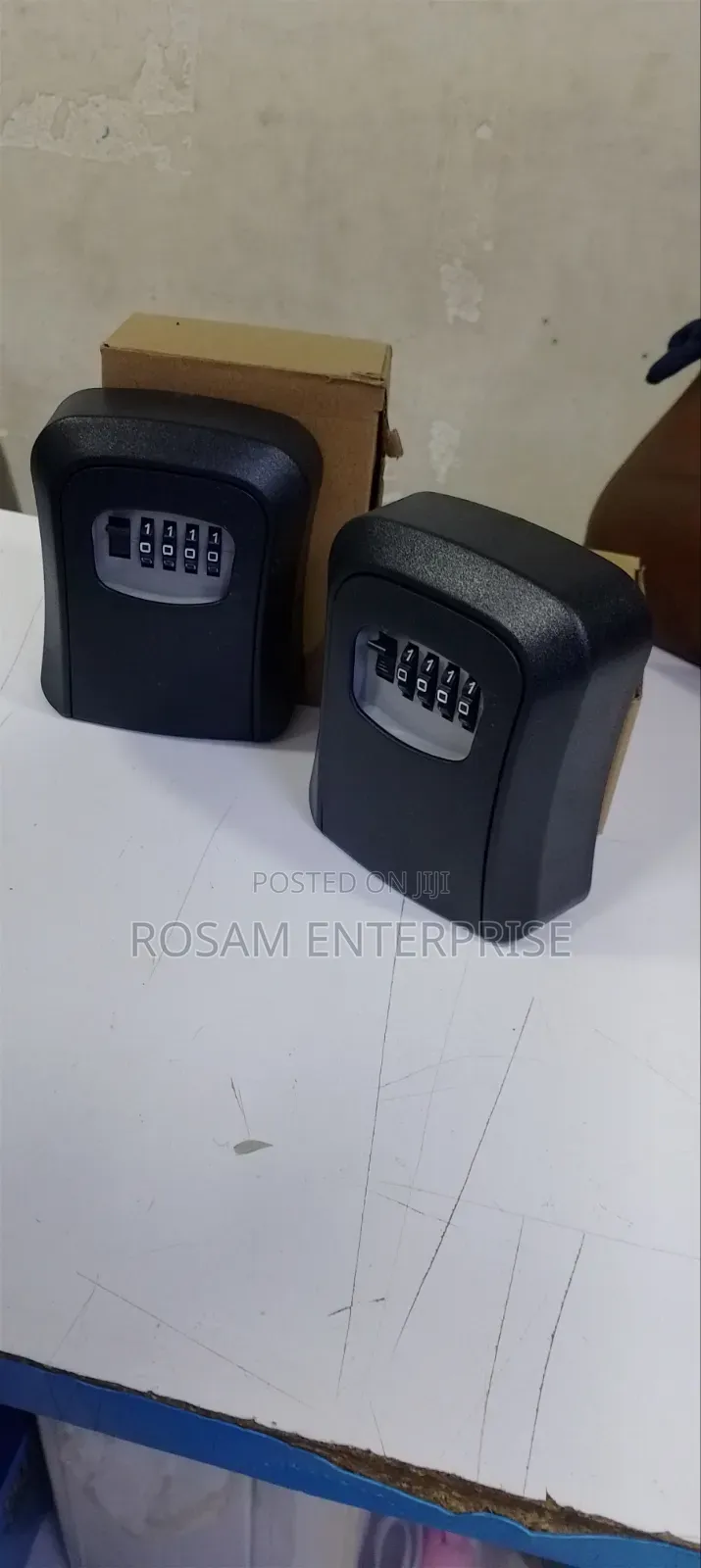 Plastic Key Lock