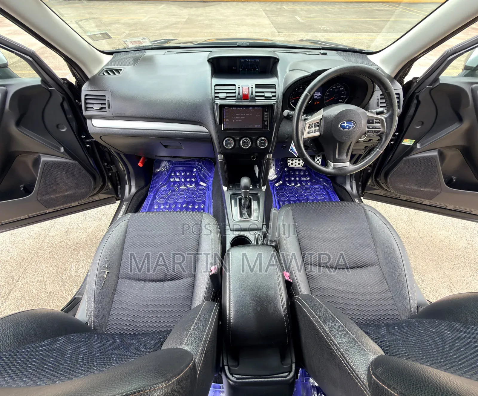Subaru Forester 2012 Blue