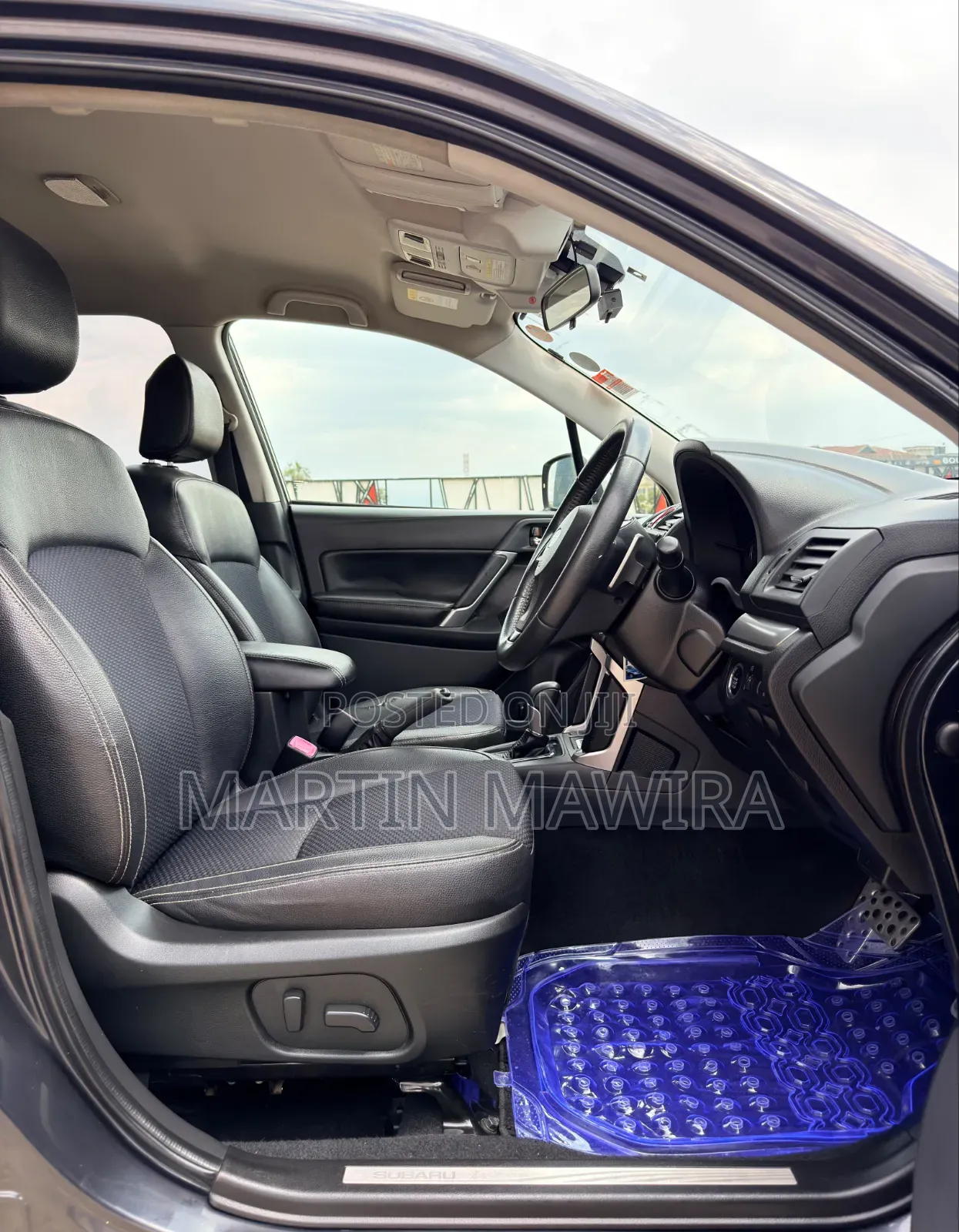 Subaru Forester 2012 Blue