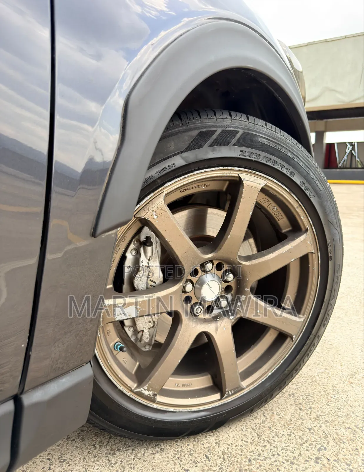 Subaru Forester 2012 Blue