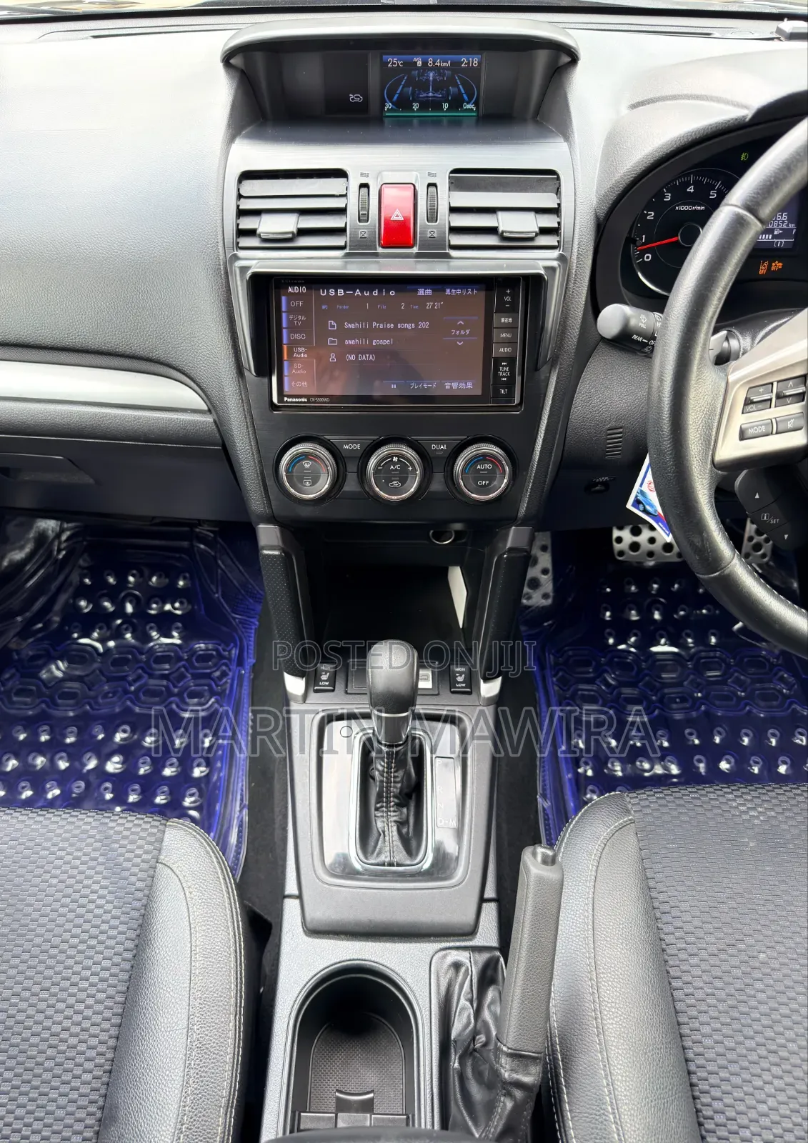 Subaru Forester 2012 Blue