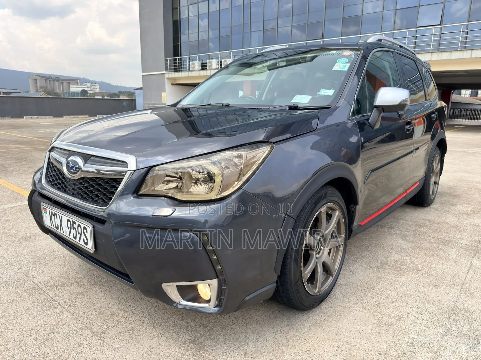 Subaru Forester 2012 Blue