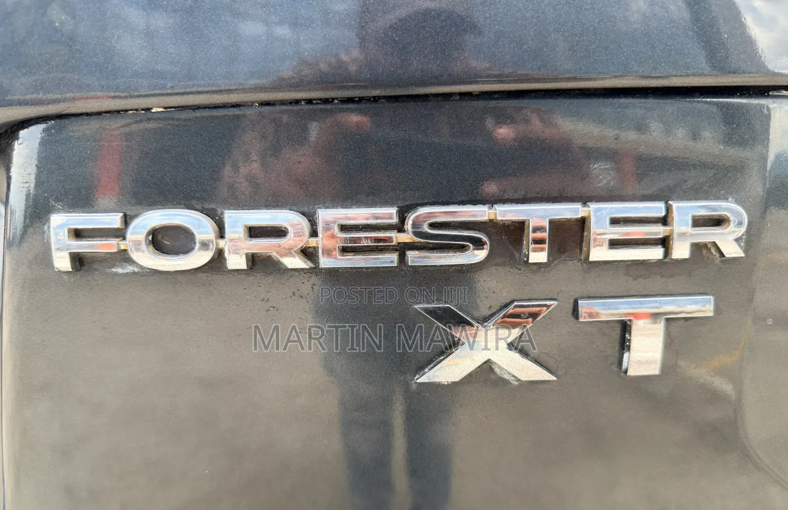 Subaru Forester 2012 Blue