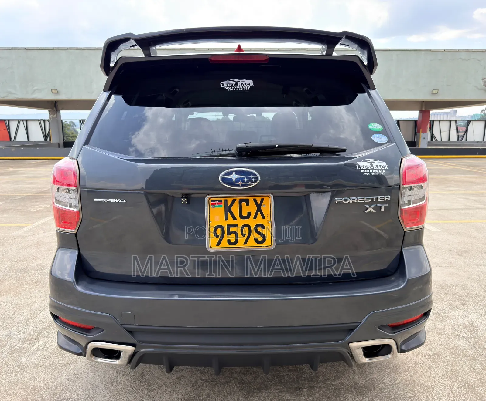 Subaru Forester 2012 Blue