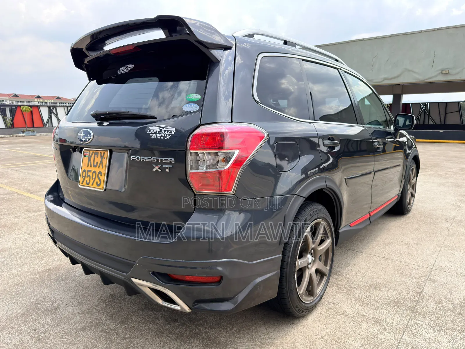 Subaru Forester 2012 Blue