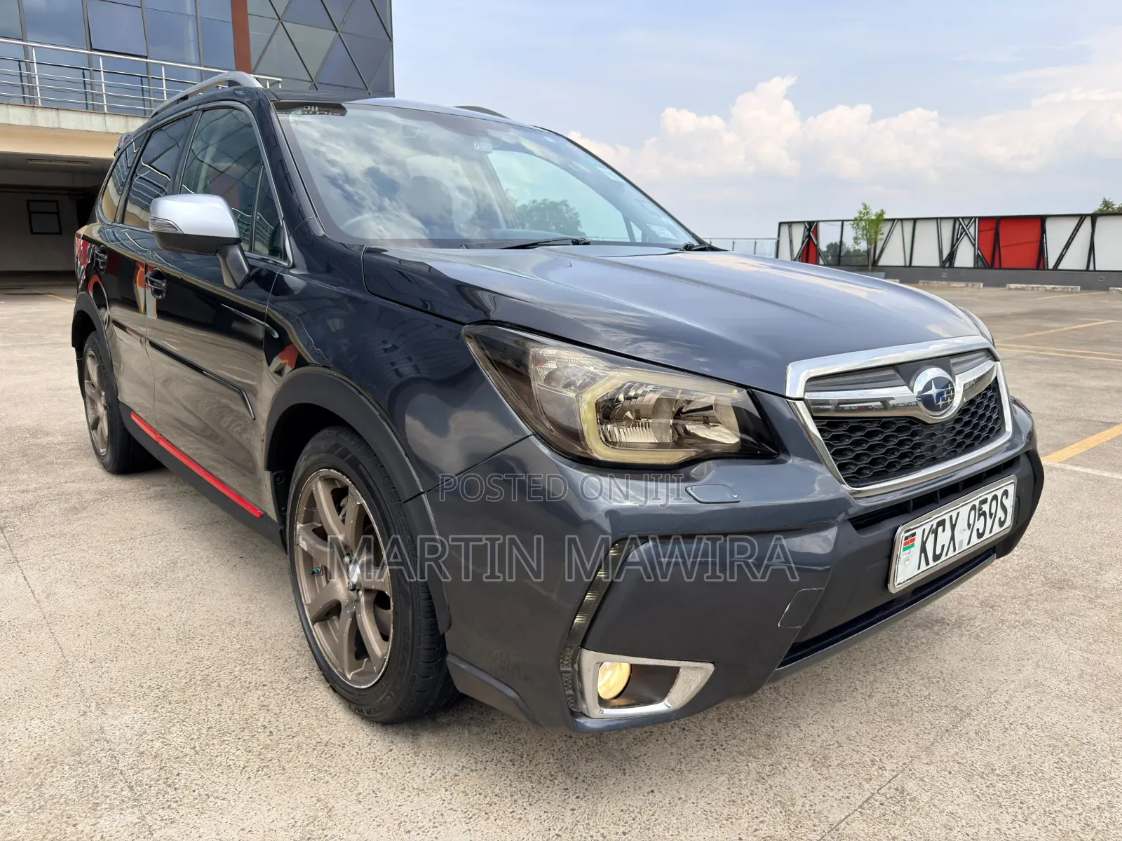 Subaru Forester 2012 Blue