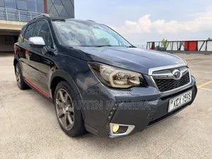 Subaru Forester 2012 Blue