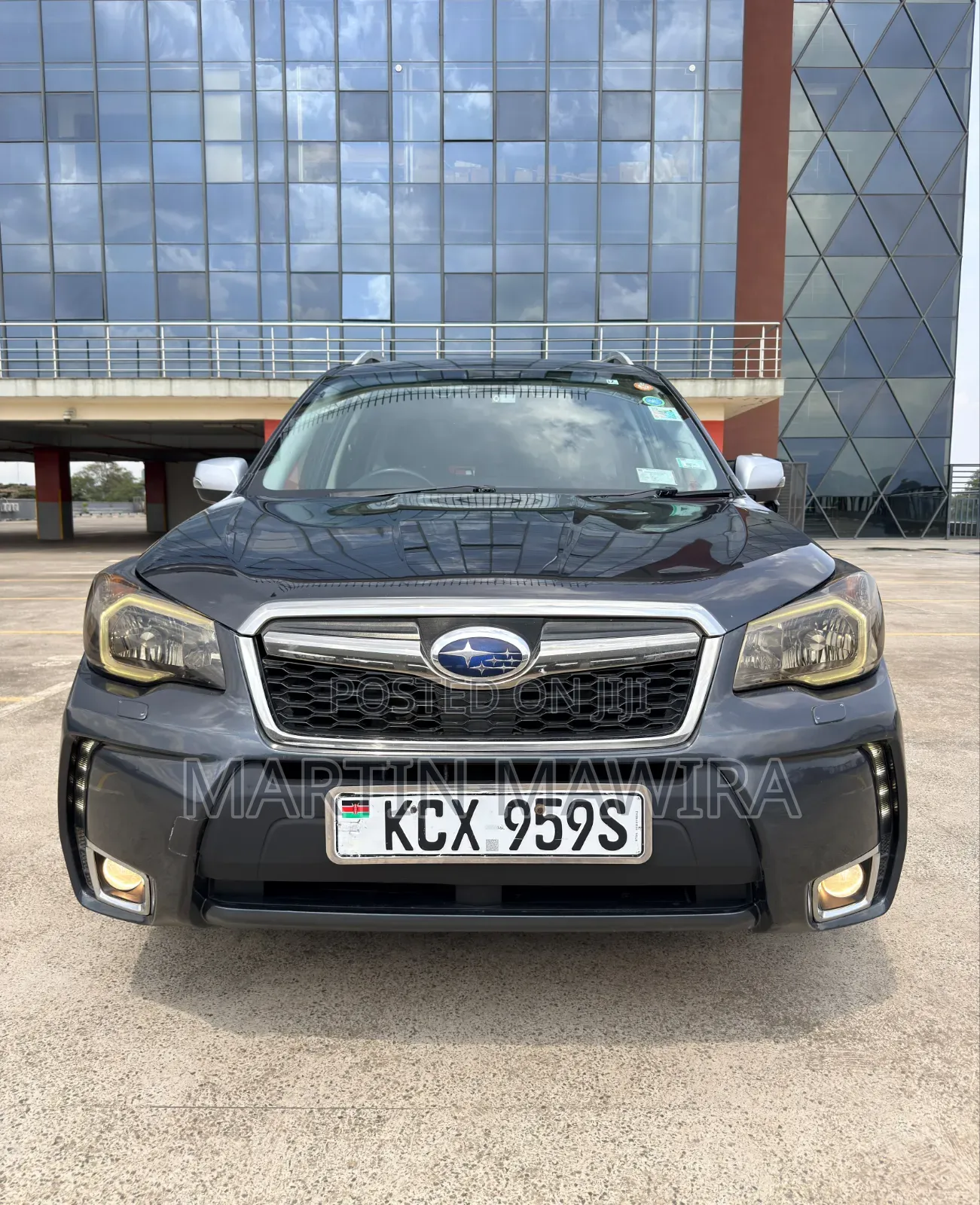 Subaru Forester 2012 Blue