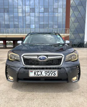 Subaru Forester 2012 Blue