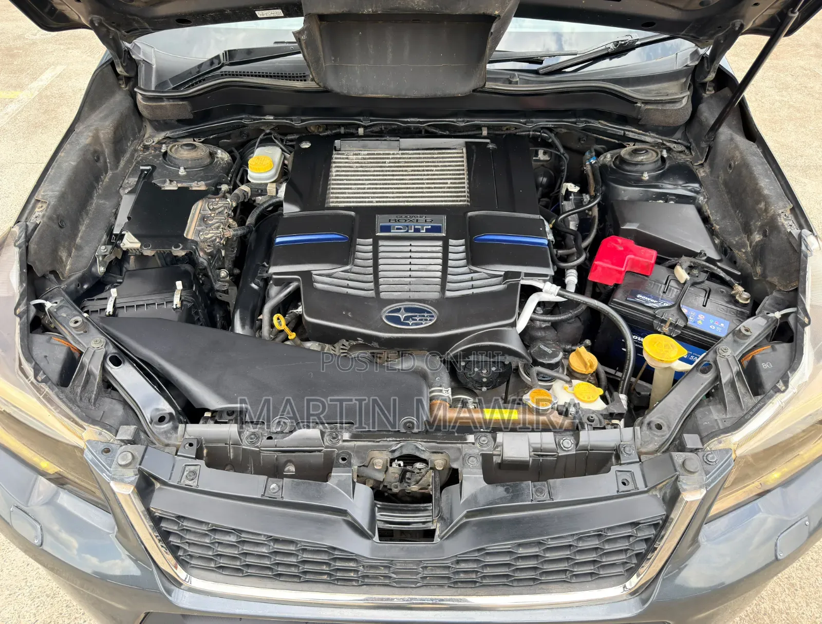 Subaru Forester 2012 Blue