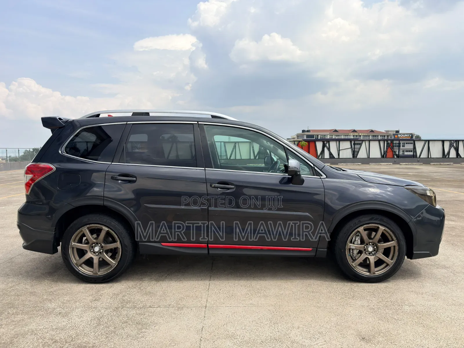 Subaru Forester 2012 Blue