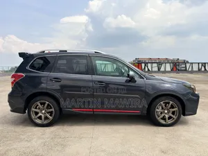 Subaru Forester 2012 Blue