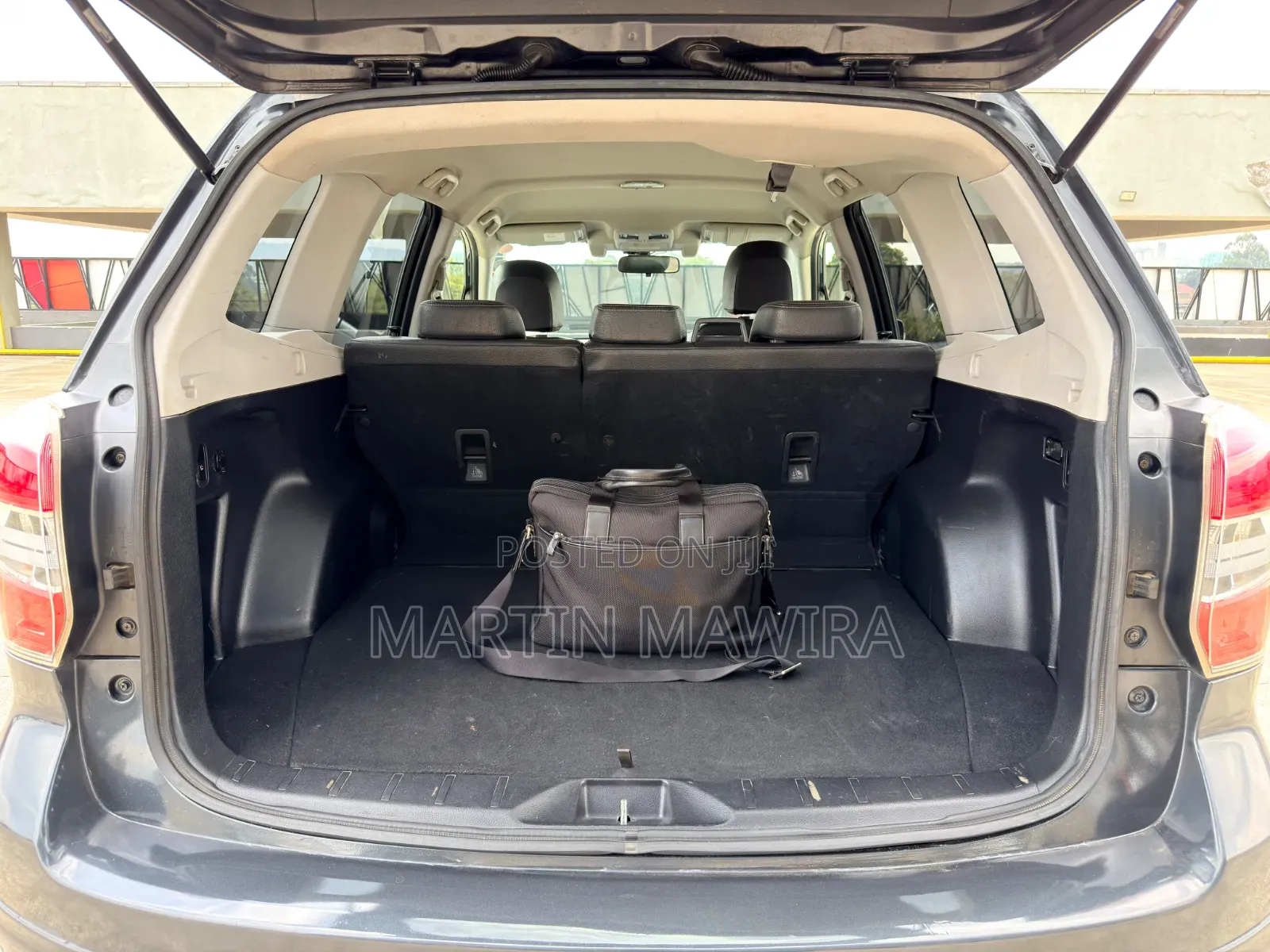 Subaru Forester 2012 Blue