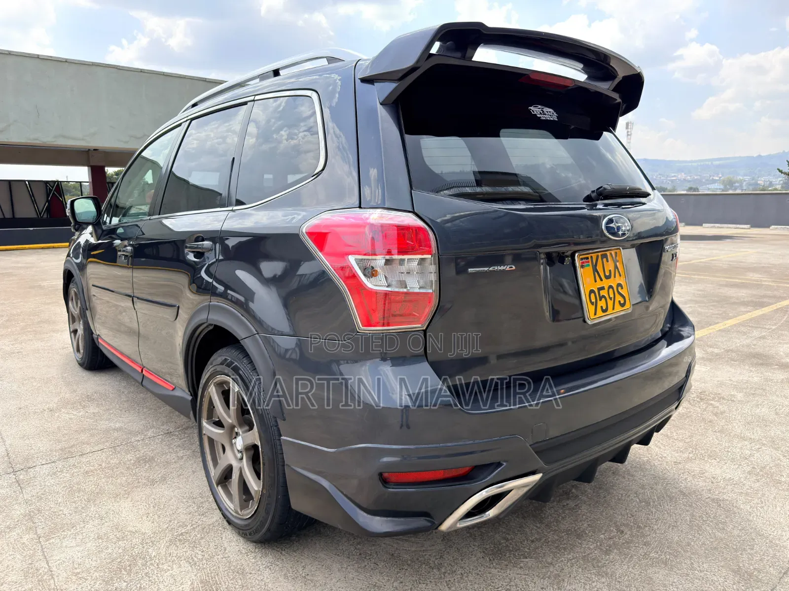 Subaru Forester 2012 Blue