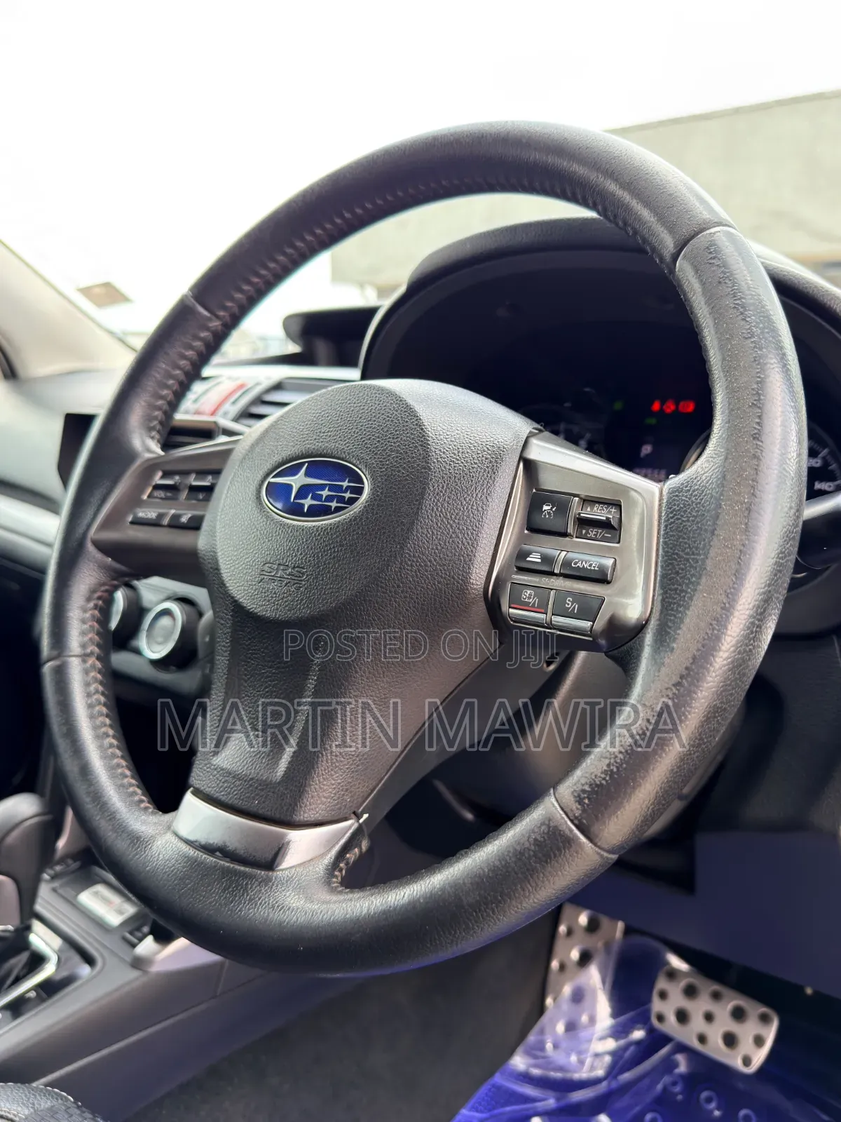 Subaru Forester 2012 Blue
