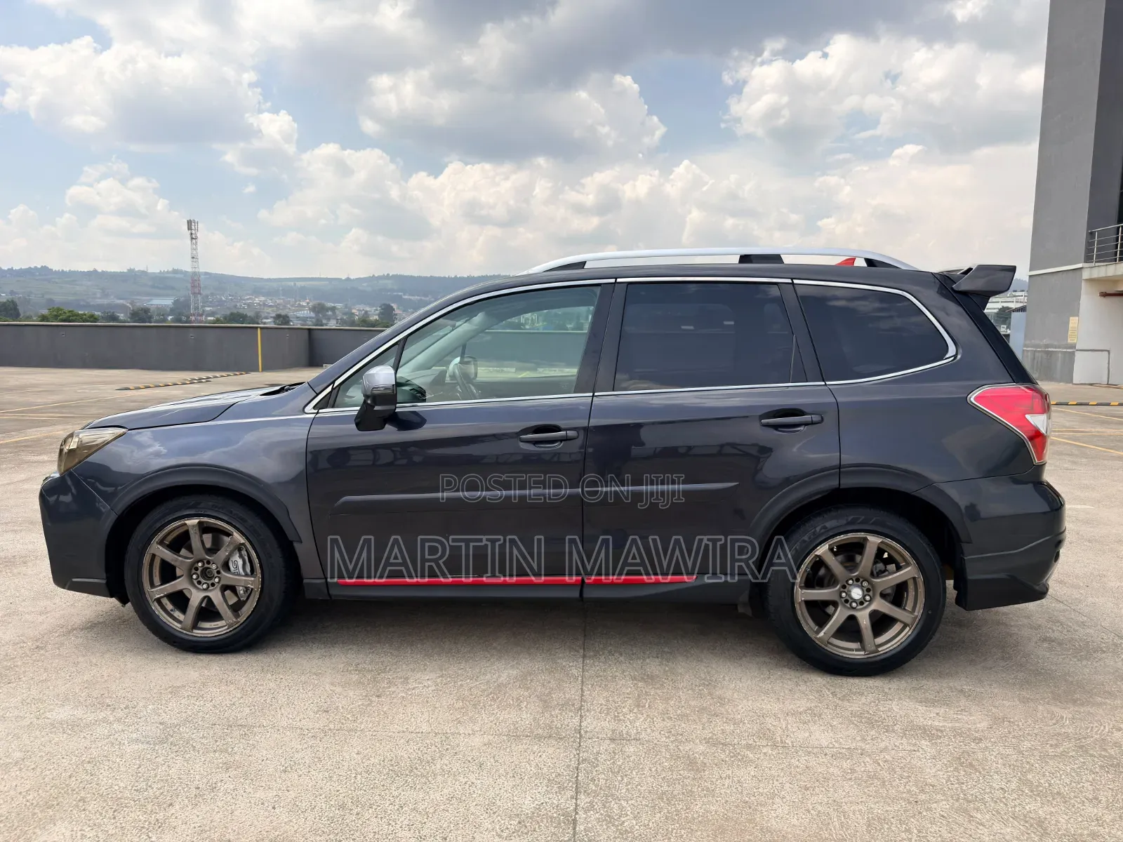 Subaru Forester 2012 Blue
