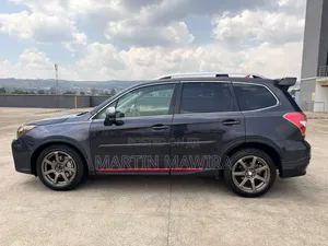 Subaru Forester 2012 Blue