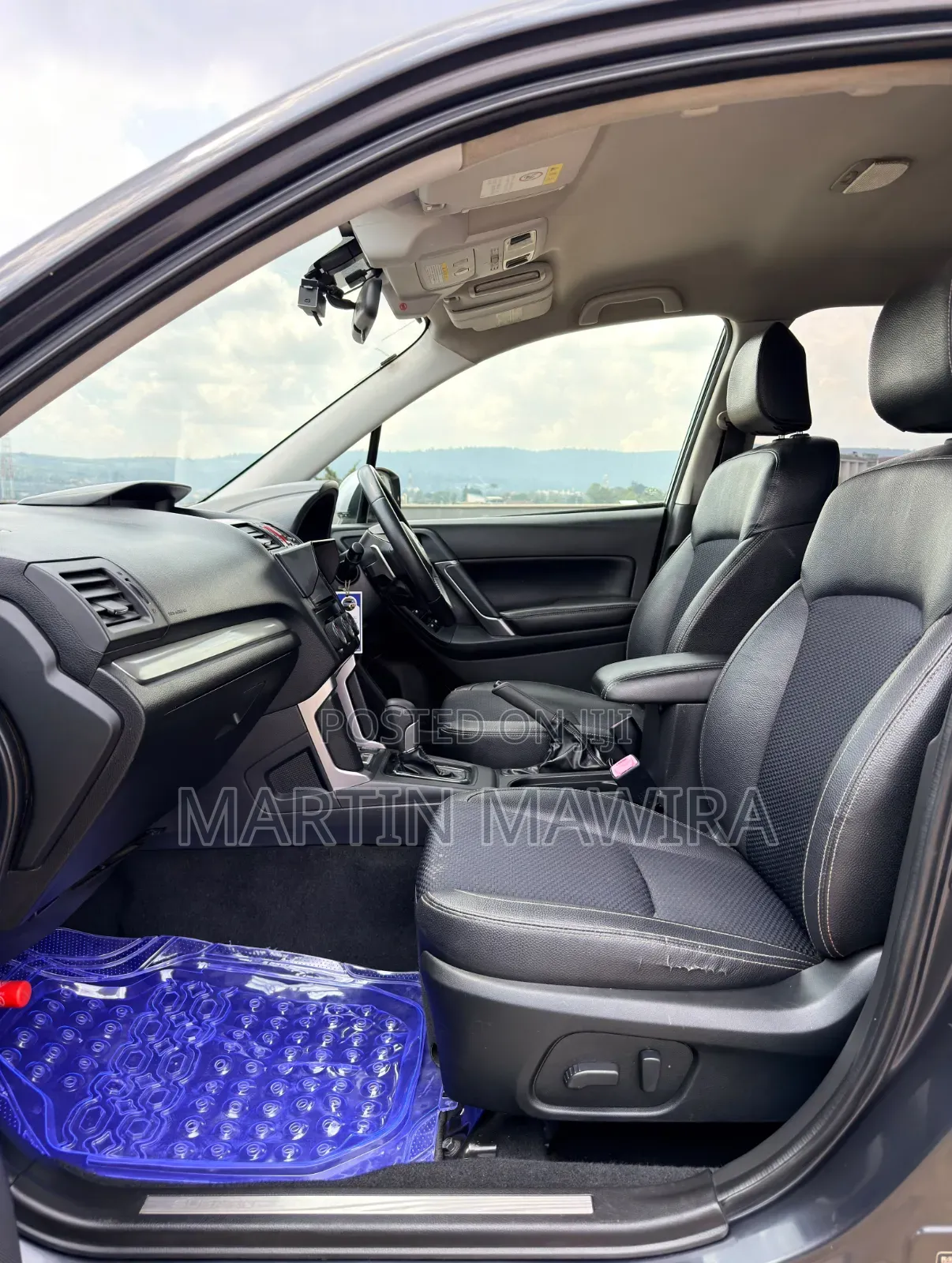 Subaru Forester 2012 Blue