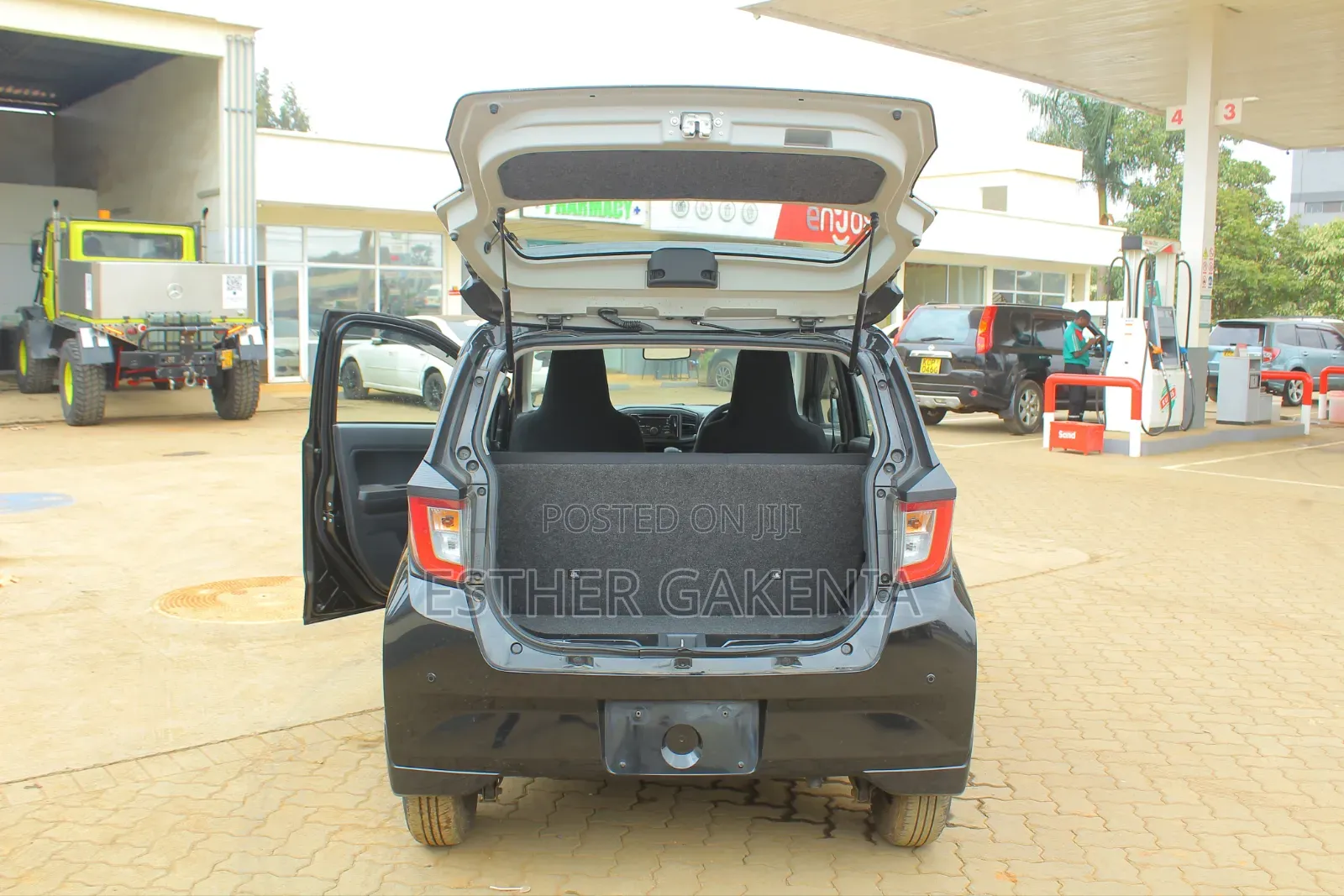 Daihatsu Mira 2019 Black